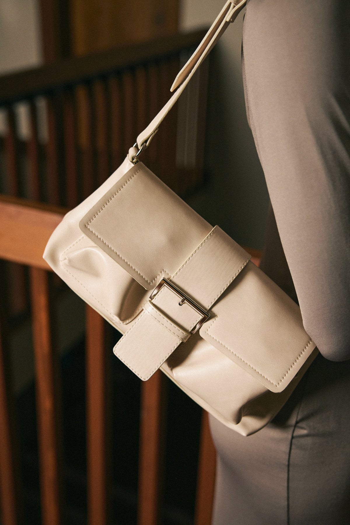 Sac Vintage Beige