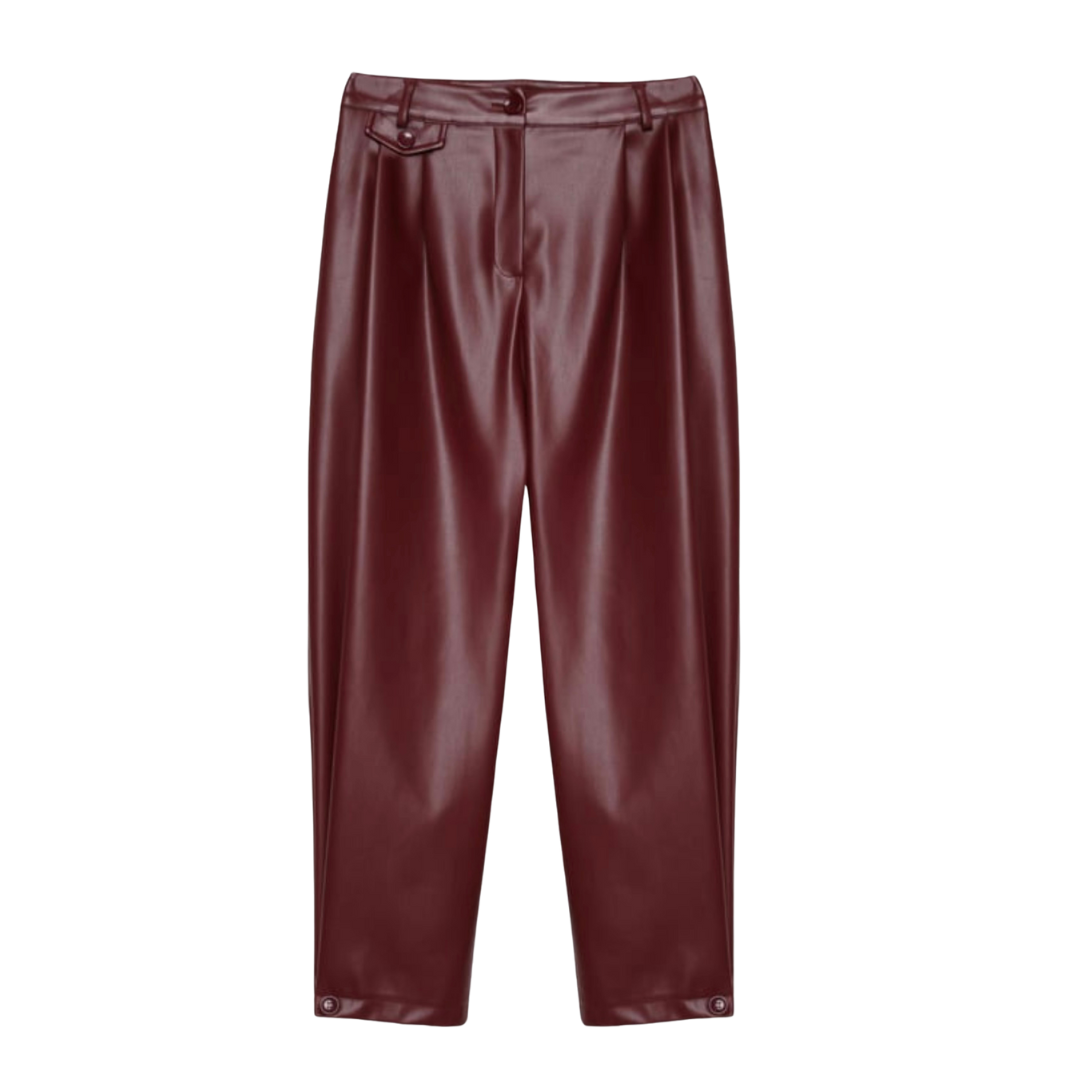 Pantalon BURGUNDY