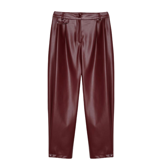 Pantalon BURGUNDY